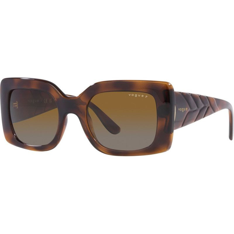 Buy Vogue VO5481S Top Havana Brown/Brown, Polarised