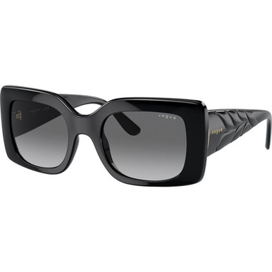 Vogue Eyewear VO5481S - Black/Grey Gradient Lenses