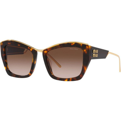 Honey Havana/Brown Gradient Lenses