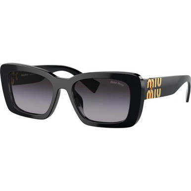Miu Miu MU07YS - Black/Grey Gradient Lenses