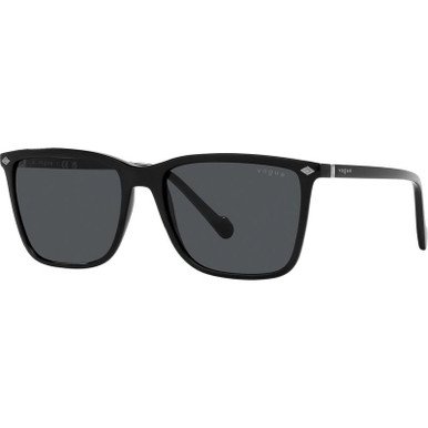 Vogue Eyewear VO5493S, Black/Dark Grey Lenses