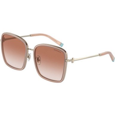 Opal Nude/Pink Gradient Lenses