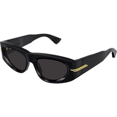 Bottega Veneta BV1144S - Black/Grey Lenses