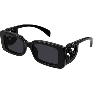 GUCCI GG1325S - Black/Grey Lenses