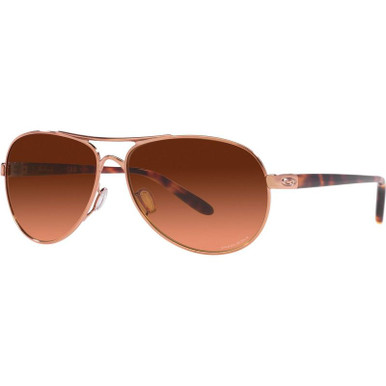 Feedback - Rose Gold/Prizm Brown Gradient Lenses