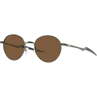 Oakley Terrigal - Satin Olive/Prizm Bronze Lenses