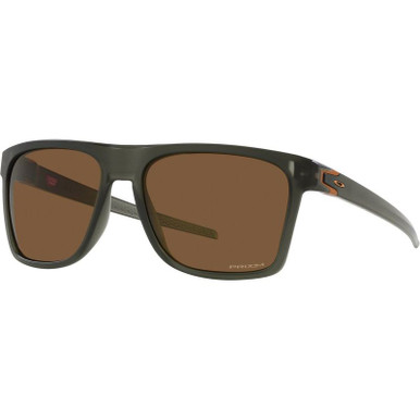 Oakley Leffingwell, Matte Olive Ink/Prizm Bronze Lenses