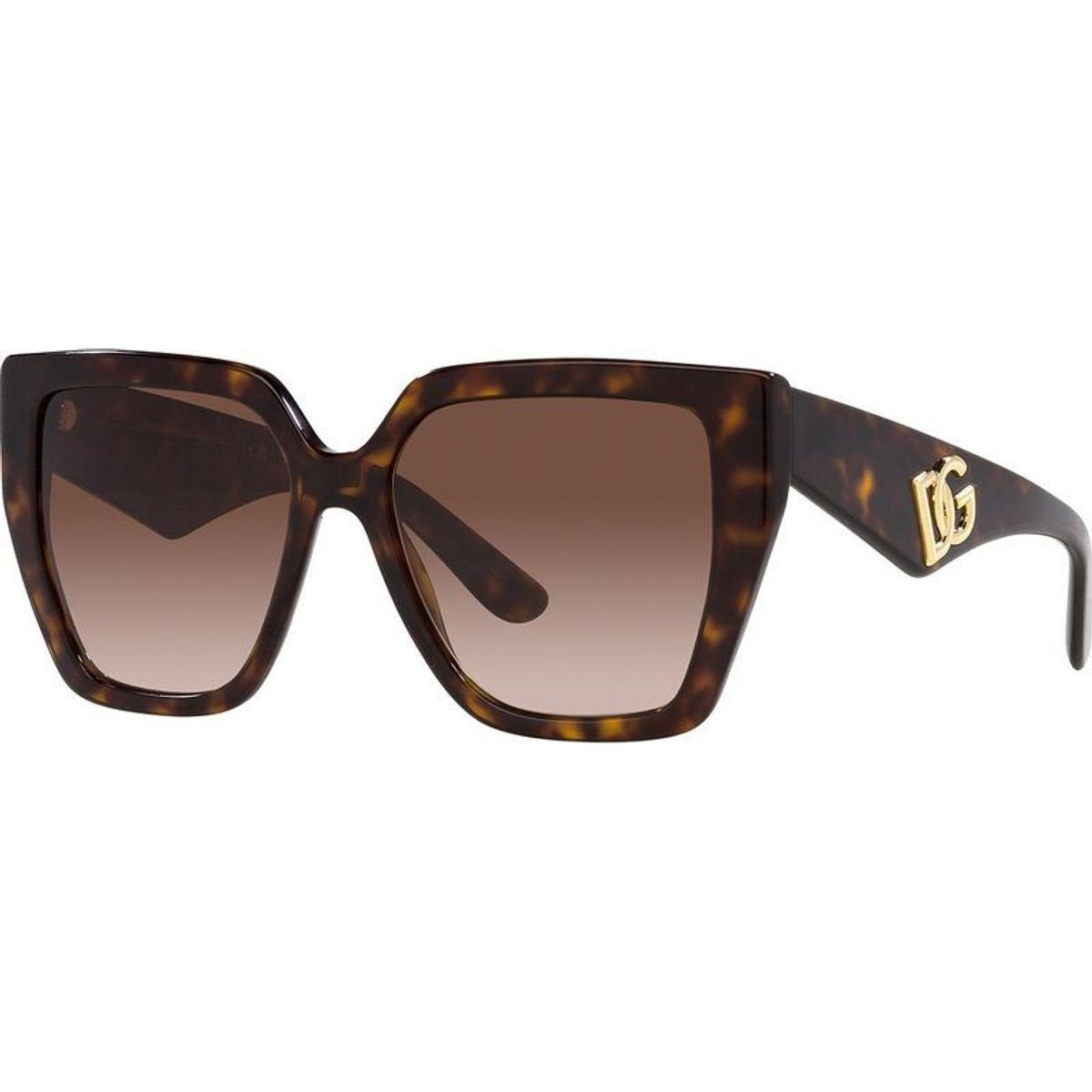 Shop Dolce & Gabbana DG4438 Sunglasses Havana/Brown Gradient Shop Dolce & Gabbana DG4438 Sunglasses Havana/Brown Gradient