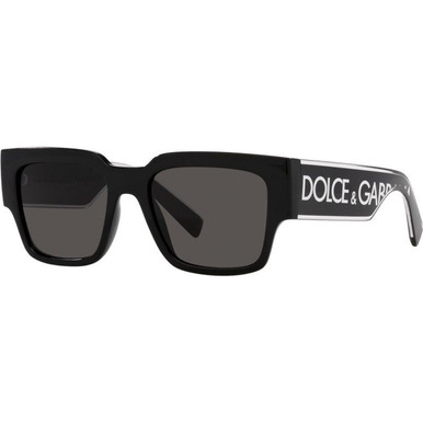 Dolce & Gabbana DG6184 - Black/Dark Grey Lenses