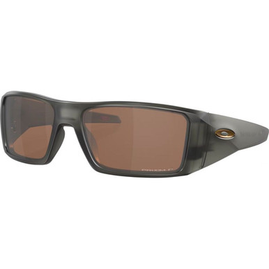 Oakley Heliostat - Matte Grey Smoke/Prizm Tungsten Polarised Lenses