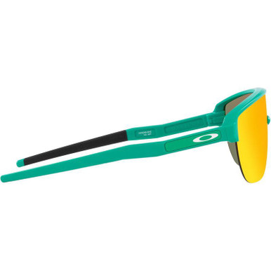 Corridor Prizm Ruby Lenses, Matte Celeste Frame Sunglasses