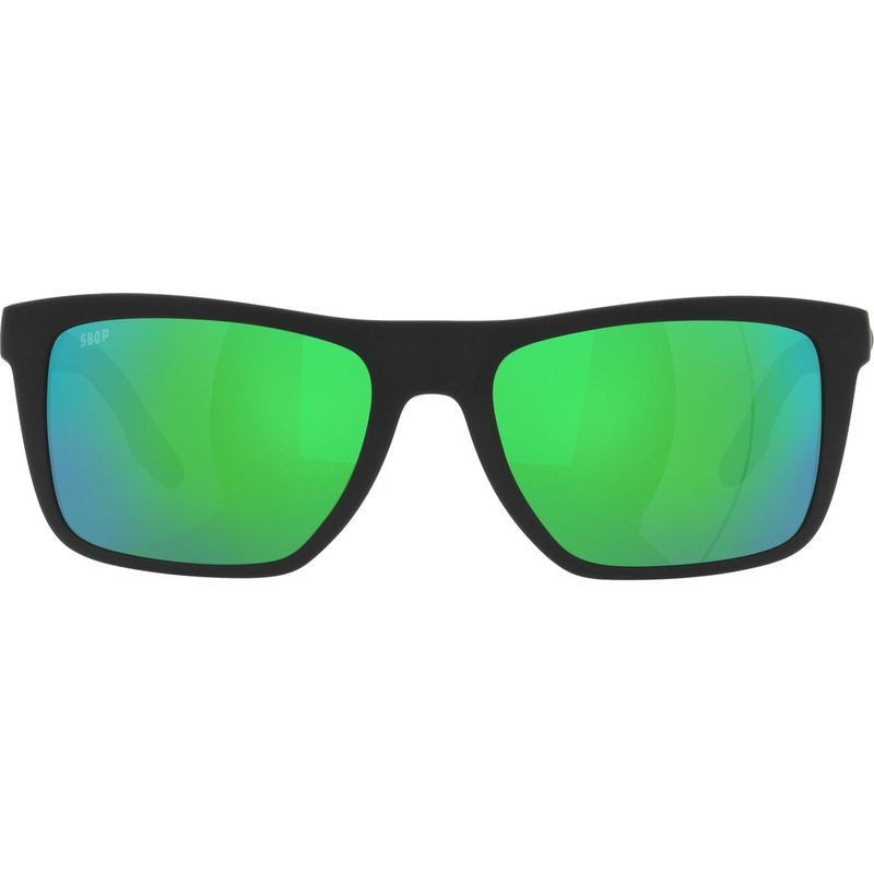 Buy Costa Del Mar Mainsail Matte Black/green Mirror Zip