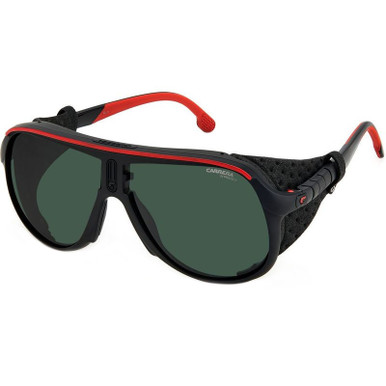 Carrera Hyperfit 21/S - Matte Black/Green Lenses