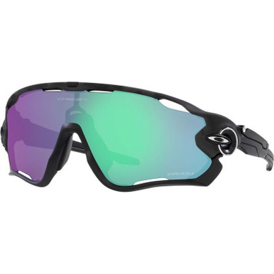 Oakley Jawbreaker - Matte Black Camo/Prizm Road Jade Lenses