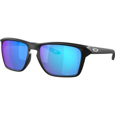 Oakley Sylas - Matte Black/Prizm Sapphire Polarised Lenses 60 Eye Size