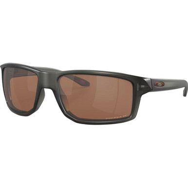 Oakley Gibston - Matte Grey Smoke/Prizm Tungsten Polarised Lenses