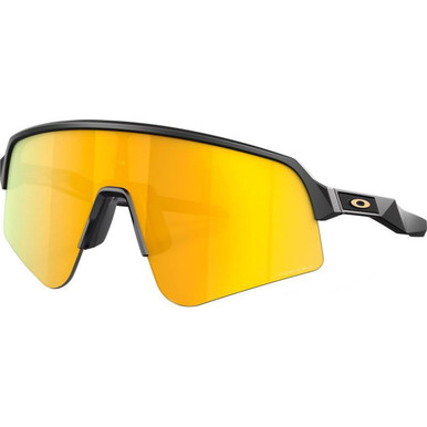 Oakley Sutro Lite Sweep Sunglasses Matte Carbon/Prizm 24k