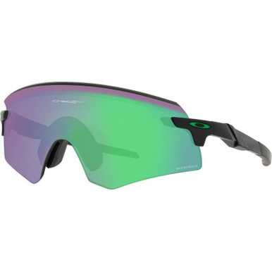 Oakley Encoder, Matte Black Ink/Prizm Jade Lenses