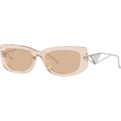 PR14YS - Crystal Beige/Light Brown Lenses