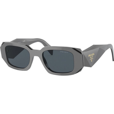 Prada PR17WSF - Marble Black/Dark Grey Lenses