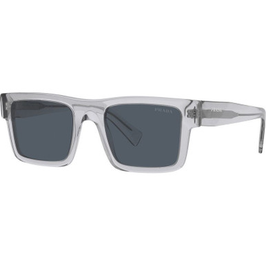 Prada PR19WS, Crystal/Dark Grey Lenses