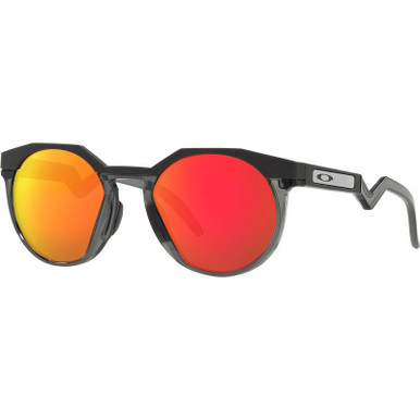 HSTN 2.0 - Matte Carbon/Prizm Ruby Lenses