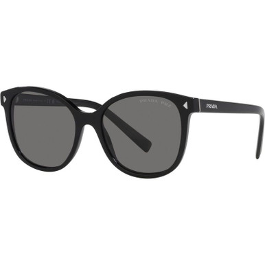 PR22ZS - Black/Dark Grey Polarised Lenses