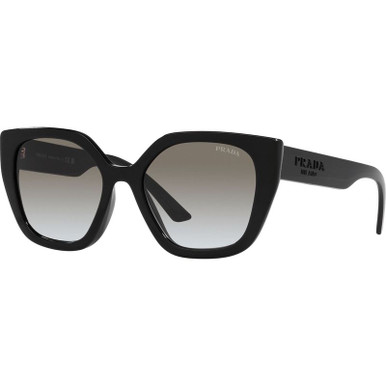 Prada PR 24XS, Black/Grey Gradient Lenses