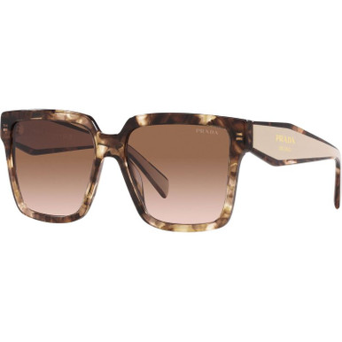 Prada PR24ZS Prescription Sunglasses - Geranium Petal Crystal