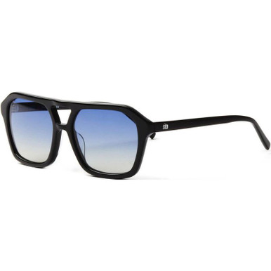 Black/Smokey Martini Polarised Lenses