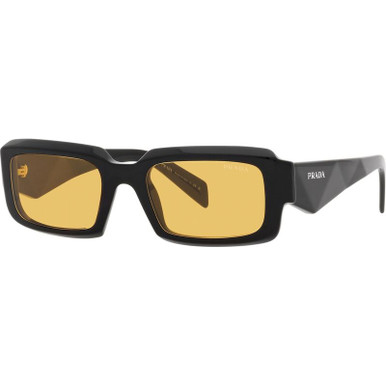 PR27ZS - Black/Yellow Lenses