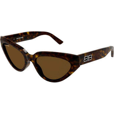 BB0270S - Havana/Brown Lenses