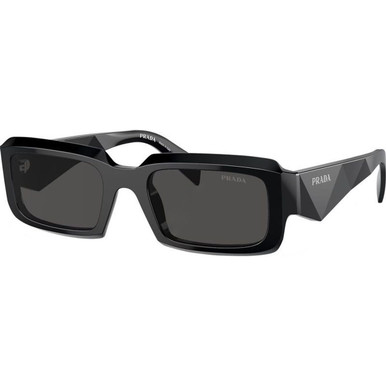 Prada PR27ZSF, Black/Dark Grey Lenses