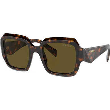 Prada PR28ZS - Honey Tortoise/Dark Brown Lenses