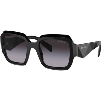 Prada PR28ZS - Black/Grey Gradient Lenses