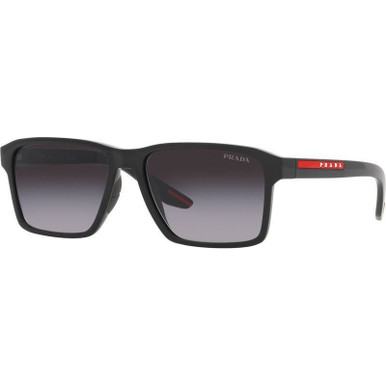 Prada Linea Rossa PS05YS, Black/Grey Gradient Lenses