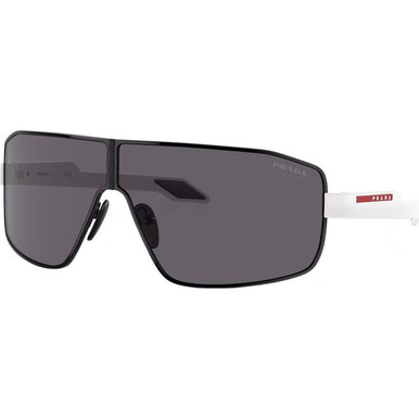 Prada Linea Rossa PS54YS - Black/Dark Grey Lenses