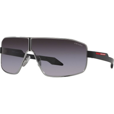 Prada Linea Rossa PS54YS - Gunmetal/Grey Gradient Lenses