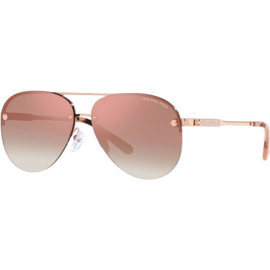 East Side MK1135B - Rose Gold/Pink Mirror Gradient Lenses