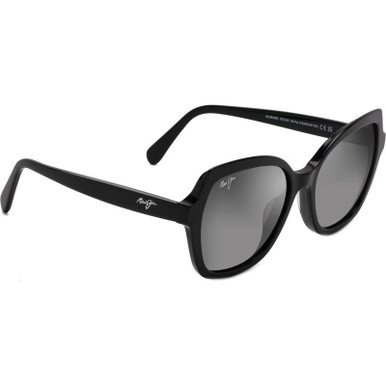 Mamane - Gloss Black/Neutral Grey Glass Polarised Lenses