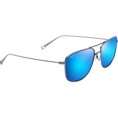 Maui Jim Mikioi, Dove Grey/Blue Hawaii Polarised Lenses