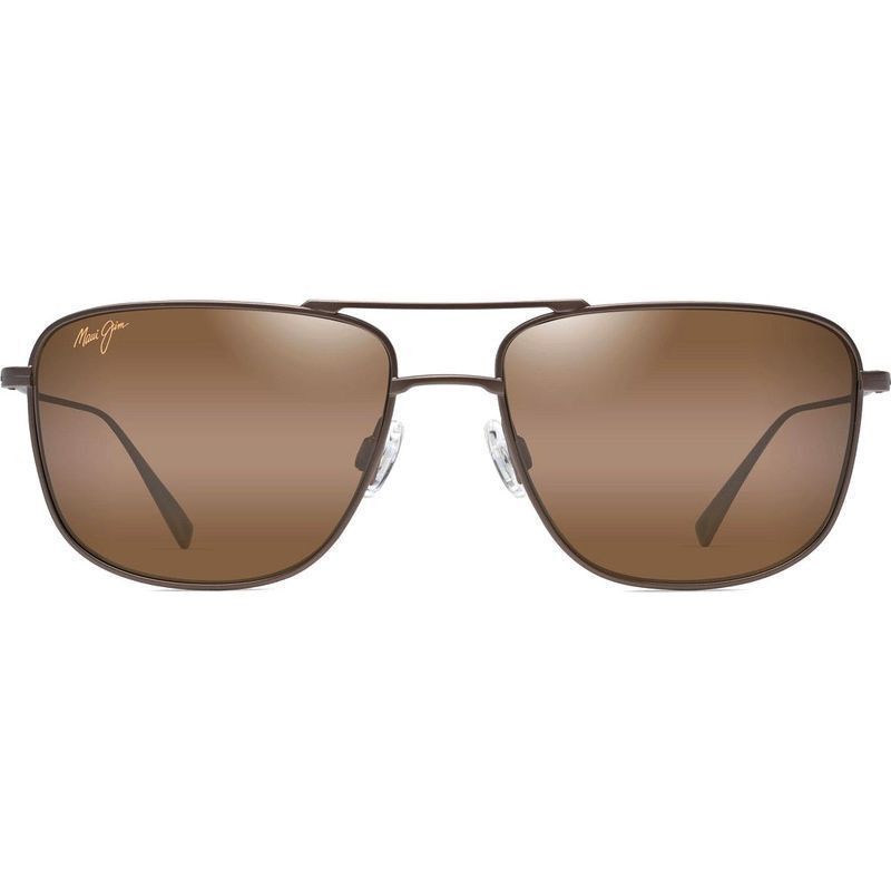Maui Jim Mikioi Sunglasses Satin Sepia/Hcl Bronze Polarised