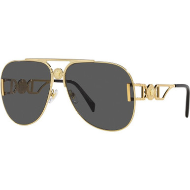 Versace VE2255 - Gold/Dark Grey Lenses