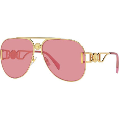 VE2255 - Gold/Pink Mirror Lenses