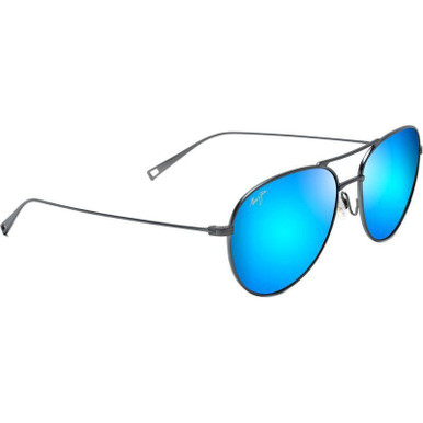 Maui Jim Walaka, Dove Grey/Blue Hawaii Polarised Lenses