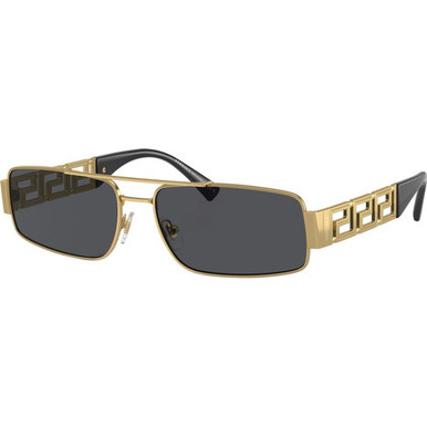 Versace VE2257 - Gold/Dark Grey Lenses