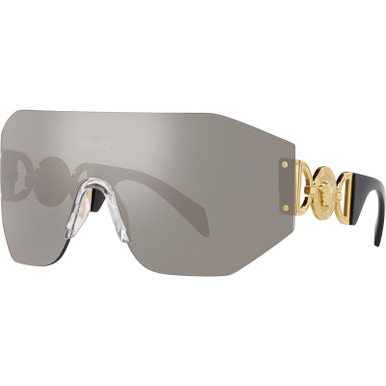 Versace VE2258 - Grey/Grey Silver Mirror Lenses