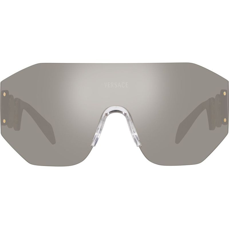 Buy Versace Ve2258 Grey/grey Silver Mirror | Afterpay