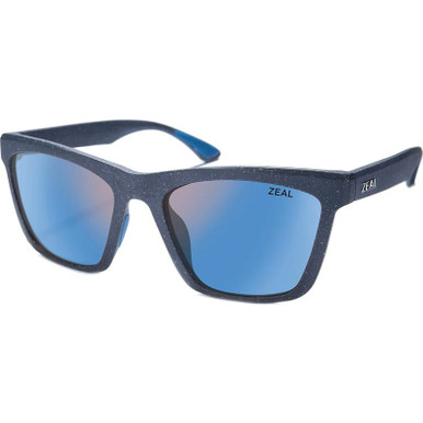 Cumulus - Agate/Horizon Blue Mirror Polarised Lenses