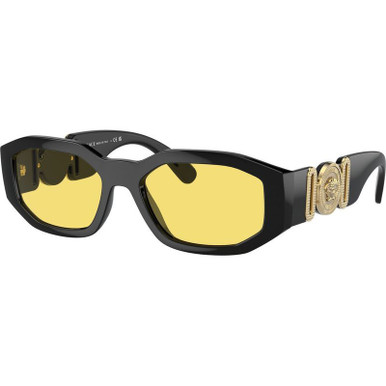 VE4361 - Black/Yellow Lenses